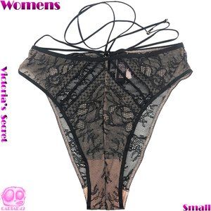 3/$36 Victoria’s Secret Small High Leg Cheeky Panties .. NWT